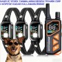 Petainer 513 köpek eğitim tasması ve havlama tasması 